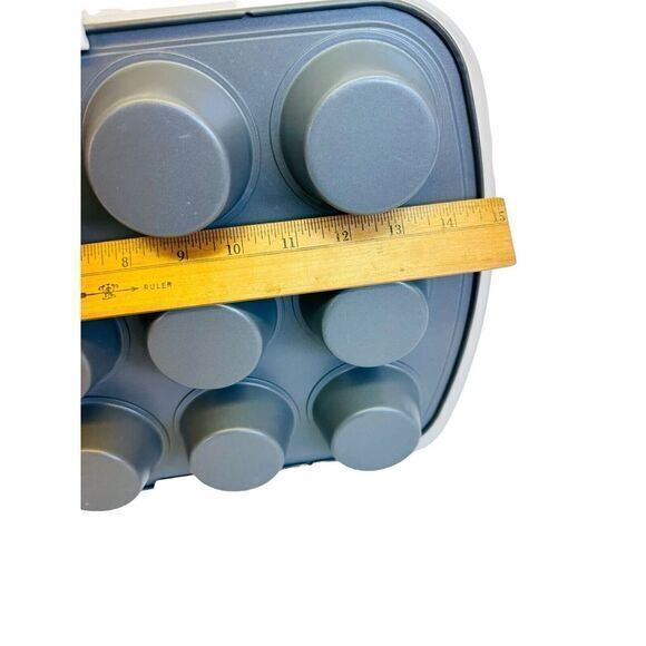 Martha Stewart Collection 24 Cupcake Carrier Holder Caddy with Baking Pan - Picture 7 of 7